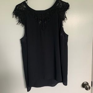Black Brixon Ivy top from Stitch Fix